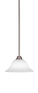 Paramount 1 Light Mini Pendant In Brushed Nickel (3401-BN-613)