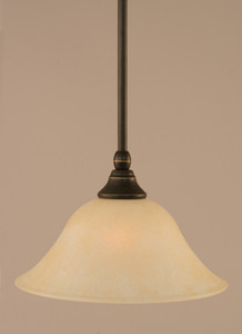 1 Light Mini Pendant In Dark Granite (23-DG-513) 1 Light Mini Pendant In Dark Granite (23-DG-513)