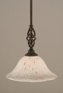 Elegante 1 Light Mini Pendant In Dark Granite (80-DG-731) Elegante 1 Light Mini Pendant In Dark Granite (80-DG-731)
