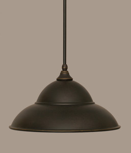 1 Light Mini Pendant In Dark Granite (23-DG-429)