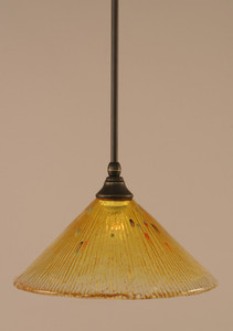 1 Light Mini Pendant In Dark Granite (23-DG-774)