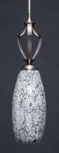 Zilo 1 Light Mini Pendant In Graphite (561-GP-416)