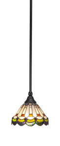 Stem 1 Light Mini Pendant In Matte Black (23-MB-9395)