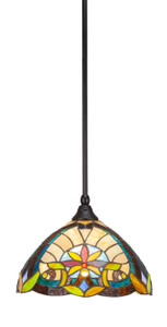 Stem 1 Light Mini Pendant In Matte Black (23-MB-9369)