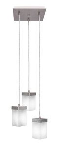 Nouvelle 3 Light Cluster Pendalier In Graphite (3212-GP-531)