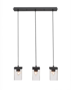 Nouvelle 3 Light Cluster Pendalier In Espresso (3213-ES-530)