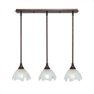 3 Light Mini Pendant In Bronze (25-BRZ-755) 3 Light Mini Pendant In Bronze (25-BRZ-755)