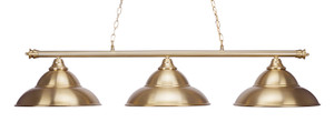 Oxford 3 Light Island In Bronze (373-NAB-429)