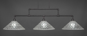 Vintage 3 Light Island In Dark Granite (333-DG-411)