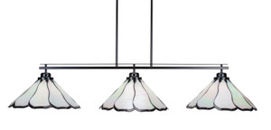 Odyssey 3 Light Island In Brushed Nickel (2633-MB-912)