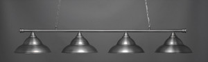 Oxford 4 Light Island In Brushed Nickel (374-BN-429-BN) Oxford 4 Light Island In Brushed Nickel (374-BN-429-BN)