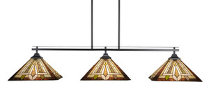 Odyssey 3 Light Island In Matte Black (2643-MB-959)