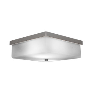 Nouvelle 2 Light Flush Mount In Graphite (3029-GP-533)