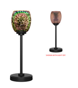 Luna 1 Light Table Lamp In Matte Black (53-MB-6545)