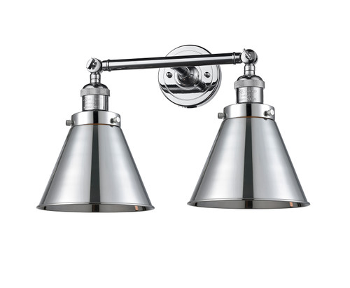 Appalachian 2 Light Bath Vanity Light In Polished Chrome (208-Pc-M13-Pc)