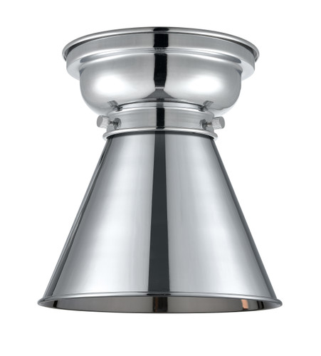 Appalachian 1 Light Flush Mount In Polished Chrome (623-1F-Pc-M13-Pc)
