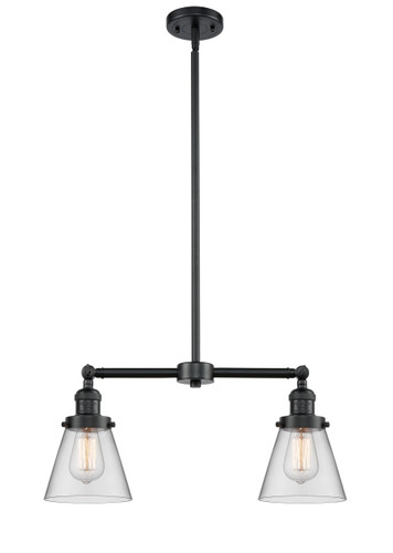 Cone 2 Light Island Light In Oil Rubbed Bronze (209-Ob-G62)