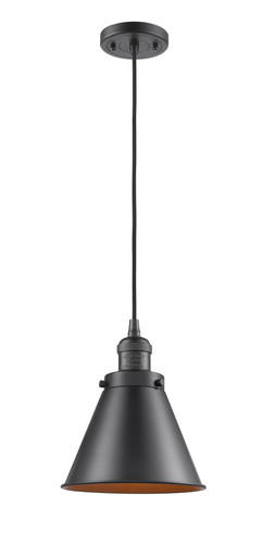 Appalachian 1 Light Mini Pendant In Oil Rubbed Bronze (201C-Ob-M13-Ob)