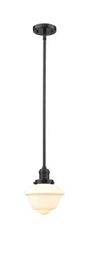 Small Oxford 1 Light Mini Pendant In Oil Rubbed Bronze (201S-Ob-G531)