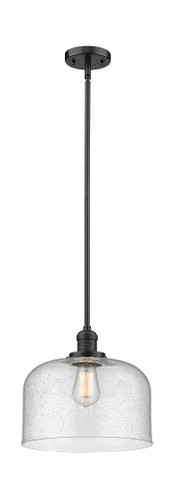 Bell 1 Light Mini Pendant In Oil Rubbed Bronze (201S-Ob-G74-L)