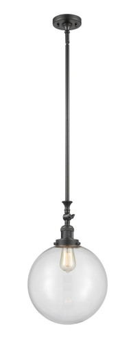 Beacon 1 Light Mini Pendant In Oil Rubbed Bronze (206-Ob-G202-12)