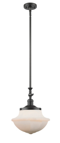 Oxford 1 Light Mini Pendant In Oil Rubbed Bronze (206-Ob-G541)