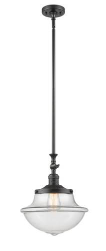 Oxford 1 Light Mini Pendant In Oil Rubbed Bronze (206-Ob-G542)