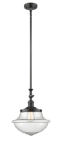 Oxford 1 Light Mini Pendant In Oil Rubbed Bronze (206-Ob-G544)