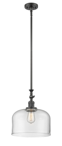 X-Large Bell 1 Light Mini Pendant In Oil Rubbed Bronze (206-Ob-G72-L)