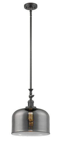 X-Large Bell 1 Light Mini Pendant In Oil Rubbed Bronze (206-Ob-G73-L)