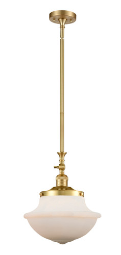 Oxford 1 Light Mini Pendant In Satin Gold (206-Sg-G541)