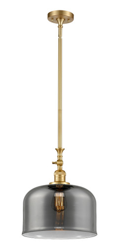 X-Large Bell 1 Light Mini Pendant In Satin Gold (206-Sg-G73-L)