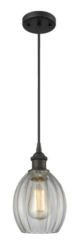 Eaton 1 Light Mini Pendant In Oil Rubbed Bronze (516-1P-Ob-G82)