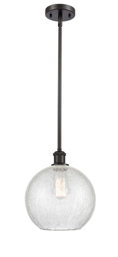 Athens 1 Light Mini Pendant In Oil Rubbed Bronze (516-1S-Ob-G125-10)