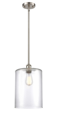 Cobbleskill 1 Light Mini Pendant In Brushed Satin Nickel (516-1S-Sn-G112-L)
