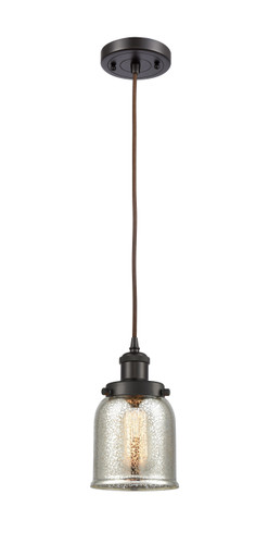 Small Bell 1 Light Mini Pendant In Oil Rubbed Bronze (916-1P-Ob-G58)