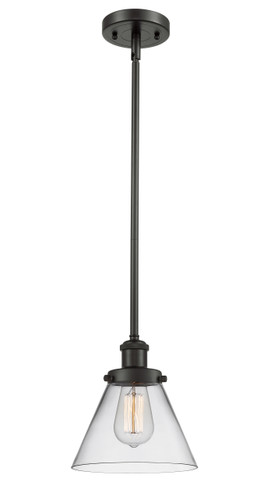 Cone 1 Light Mini Pendant In Oil Rubbed Bronze (916-1S-Ob-G42)