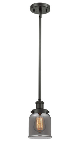 Bell 1 Light Mini Pendant In Oil Rubbed Bronze (916-1S-Ob-G53)