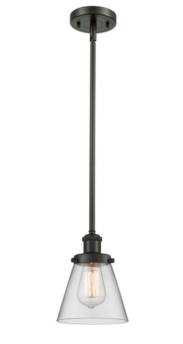 Cone 1 Light Mini Pendant In Oil Rubbed Bronze (916-1S-Ob-G62)