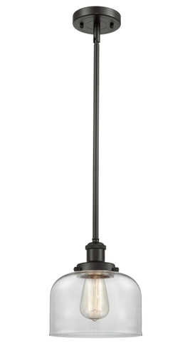 Bell 1 Light Mini Pendant In Oil Rubbed Bronze (916-1S-Ob-G72)