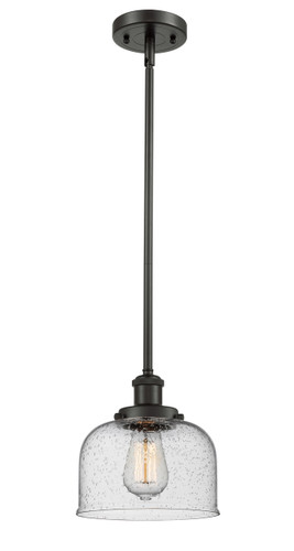 Bell 1 Light Mini Pendant In Oil Rubbed Bronze (916-1S-Ob-G74)