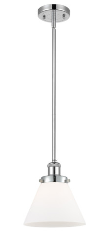 Cone 1 Light Mini Pendant In Polished Chrome (916-1S-Pc-G41)
