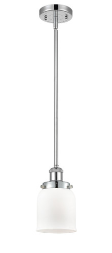 Bell 1 Light Mini Pendant In Polished Chrome (916-1S-Pc-G51)