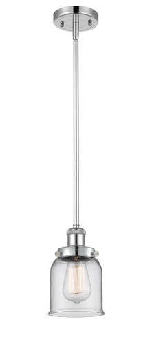 Bell 1 Light Mini Pendant In Polished Chrome (916-1S-Pc-G52)