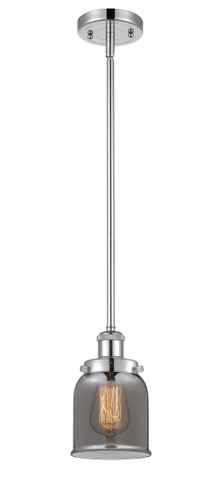 Bell 1 Light Mini Pendant In Polished Chrome (916-1S-Pc-G53)