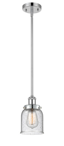 Bell 1 Light Mini Pendant In Polished Chrome (916-1S-Pc-G54)