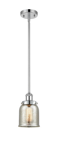 Bell 1 Light Mini Pendant In Polished Chrome (916-1S-Pc-G58)