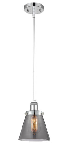 Cone 1 Light Mini Pendant In Polished Chrome (916-1S-Pc-G63)