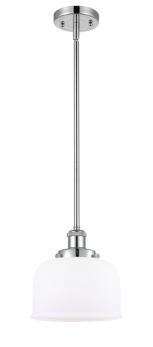 Bell 1 Light Mini Pendant In Polished Chrome (916-1S-Pc-G71)