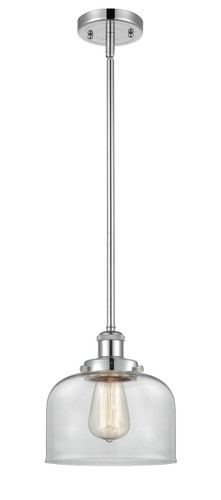 Bell 1 Light Mini Pendant In Polished Chrome (916-1S-Pc-G72)